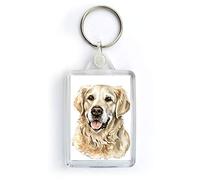 WaggyDogz Golden Retriever Dog Keyring (KRG-92)