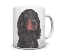 WaggyDogz Gordon Setter Dog Ceramic Mug (CMG-185)