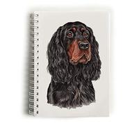 WaggyDogz Gordon Setter Dog Notebook (NBK-185)