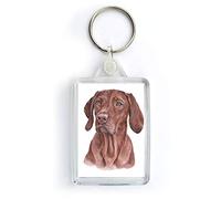 WaggyDogz Hungarian Vizsla Dog Keyring (KRG-190)