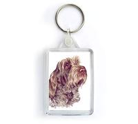 WaggyDogz Italian Spinone Dog Keyring (KRG-72)