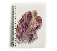WaggyDogz Italian Spinone Dog Notebook (NBK-72)