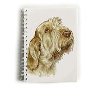 WaggyDogz Italian Spinone Dog Notebook (NBK-77)