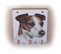WaggyDogz Jack Russell Dog Lead Hook/Key Hook Hanger (PHK-213)