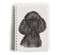 WaggyDogz Miniature Poodle Dog Notebook (NBK-217)