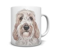 WaggyDogz Petit Basset Griffon Vendeen Dog Ceramic Mug (CMG-214)
