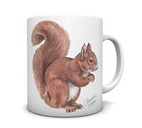 WaggyDogz Red Squirrel Ceramic Mug (CMG-WL06)