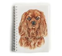 WaggyDogz Ruby Cavalier King Charles Spaniel Dog Notebook (NBK-260)