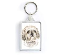 WaggyDogz Shih Tzu Dog Keyring (KRG-129)