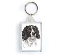 WaggyDogz Springer Spaniel Dog Keyring (KRG-177)