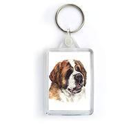 WaggyDogz St. Bernard Dog Keyring (KRG-24)