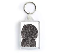 WaggyDogz Working Cocker Spaniel Dog Keyring (KRG-215)
