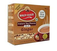 Wagh Bakri Instant Ginger Tea, 140G, 10 Sachets (4.94 Oz)