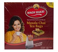 Wagh Bakri Masala Chai 100'S (Pack of 2) by Wagh Bakri