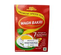 Wagh Bakri Masala (Spiced) Leaf Tea 250g Jar - Loose Leaf Tea
