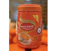 Wagh Bakri Premium Black Tea - Special International Blend | Strong & Aromatic CTC Tea for Rich Taste & Color | 1kg Pack