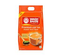 Wagh Bakri Strong & Refreshing Premium Indian Leaf Tea Direct from India 1 Kg. (1 Kg)