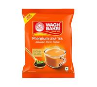 Wagh Bakri Strong & Refreshing Premium Indian Leaf Tea Direct from India 1 Kg. (1 Kg)