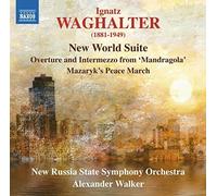 Waghalter / New Russia State Sym Orch / Walker - New World Suite [New CD]