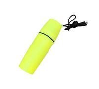 WAGHAVEN 1Pc Funcitonal Waterproof Bag Coin Tube Multifunctional Container for Outdoor Enthusiast Practical PP Storage Box Adventure Bag