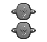 WAGHAVEN 2Pcs Baby Stair Gate Set, Baby Gate Banister Adapter, Stair Post Fitting Set Babys Gates for Stairs, Security Stair Adapter Fit for Stair Gate Against Stairs Posts