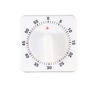 WAGHAVEN Countdowns Timer 60-Minutes Visual Timer Practical Time Management Tool for Home and Classroom Use Shockproof Oversized Display