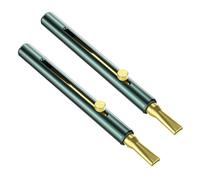 WAGHAVEN Ethernet Wire Untwisting Tool with Sliding Inner Shaft, Compact Alloy Straightener for Cable Pair Sorting Before Crimping Twisted Pair Wire Straightener Tool
