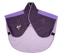 WAGHAVEN Interactively Play Parrot Shoulder Protector Neck Guard Pet Bird Parakeets Shawl Anti-Scratch Multifunctional Shawl - 1Pcs (Purple-Plus)