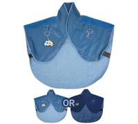 WAGHAVEN Interactively Play Parrot Shoulder Protector Neck Guard Pet Bird Parakeets Shawl Anti-Scratch Multifunctional Shawl - 1Pcs Random Color