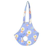 WAGHAVEN Print Chicken Transport Bag Sturdy Fabric Carrier Bag for Small Poultry Ducks and Rabbits Hens Outdoor Travel Use Farm Bird Transport