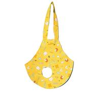 WAGHAVEN Print Chicken Transport Bag Sturdy Fabric Carrier Bag for Small Poultry Ducks and Rabbits Hens Outdoor Travel Use Farm Bird Transport