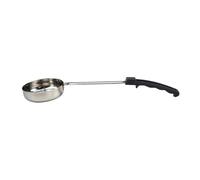WAGHAVEN Professional Stainless Steel Spoon Portion Control Spoon for Perfect Condiment Dosing for Home and Restaurant Kitchens Simple Sauce Spatula