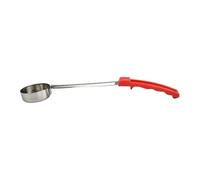 WAGHAVEN Professional Stainless Steel Spoon Portion Control Spoon for Perfect Condiment Dosing for Home and Restaurant Kitchens Simple Sauce Spatula