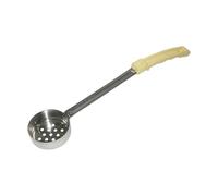 WAGHAVEN Professional Stainless Steel Spoon Portion Control Spoon for Perfect Condiment Dosing for Home and Restaurant Kitchens Simple Sauce Spatula