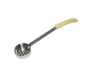 WAGHAVEN Professional Stainless Steel Spoon Portion Control Spoon for Perfect Condiment Dosing for Home and Restaurant Kitchens Simple Sauce Spatula