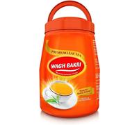 Waghbakri Premium Tea (1Kg) - Rich Taste and Invigorating Aroma - Blend Of Fresh Tea Premium Leaves - Relish The Exquisite Taste Of Chai