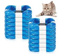 WAGLOS 12 PCS Cat Litter Refills Bag,Litter Refills Compatible with Your Litter Refill Cartridge,Non-Original Refill Cartridge