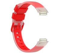Waglum Clear 2 Tone Fitness Band Breathable Soft Silicone Quick Change Accessories Watch Inspiration 3 Fitness Accessories Easy to Install