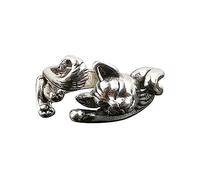 [Waglum] Crochet is a fashion forward personalized elegant finger handmade knitting accessory alloy crochet