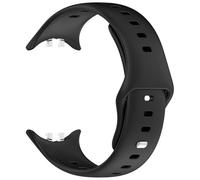 [Waglum] Ergonomic Comfortable Flexible Silicone Bracelet Sweatproof Anti-Pass Strap Watch 5 Wristbands Comfortable Silicone Band