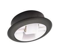 Wagner 01709101 Swivel Castor/Countersunk Roller Mini Stop Heavy from 25 kg - Diameter 15 mm, Hard, Ball Bearing, Plastic Housing Diameter 55/40 x 17/8 mm, Metal Pin, Load Capacity 50 kg - Made in