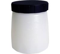 WAGNER Paint Container with Cover 600 ml, accessory for WAGNER paint sprayers