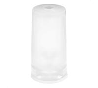 Wagner 15525021 Floor Door Stopper/Wall Door Stopper Volcano Big - Diameter 45 x 75 mm Buffer Made of High-Quality Solid Rubber Transparent for Screwing - Made in Germany