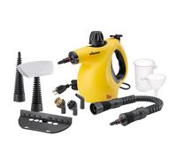 Wagner 2460111 505e Handheld Steam Cleaner, Multipurpose Steamer, 11 Accessories, Chemical Free Cleaning, Pet and Child Friendly