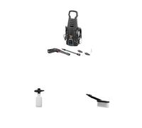 WAGNER 3-in-1 Car Care Kit: Aquastorm Advanced Pressure Washer, Foam Nozzle & Scrub Brush - for cars, motorcycles & motorhomes