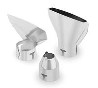 WAGNER 3-piece nozzle set for FURNO heat guns - centring nozzle 14 mm, wide jet nozzle 75 mm and jet nozzle 75 mm