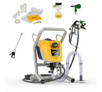 Wagner Airless HEA Control Pro 250M + Extension 60cm + Tip 619 + TipClean + Masking Set