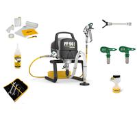 Wagner Airless PowerPainter 90 Extra Skid + Extension 12,5cm + ProTip 519 + TipClean + Masking Set