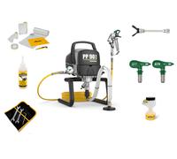 Wagner Airless PowerPainter 90 Extra Skid + Extension 12,5cm + ProTip 619 + TipClean + Masking Set