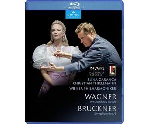 Wagner and Bruckner: Wiener Philharmoniker (Thielemann) (Blu-ray) Garanca Elina